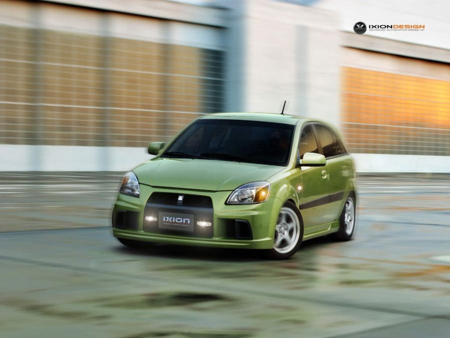  Kia Pride by Ixion Design 2005 года  (фото 4 из 5)